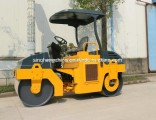 Mini Hydraulic Vibratory Road Roller with Double Drum Yzc3