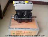 Sinotruk Original HOWO Truck Spare Parts Vg1560130080 Air Compressor