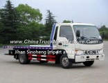 Cheap Price JAC 136HP Flatbed Wrecker Tow Truck 4X2
