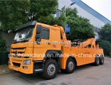 380HP 8X4 HOWO Heavy Duty Wrecker Towing Truck for Sale