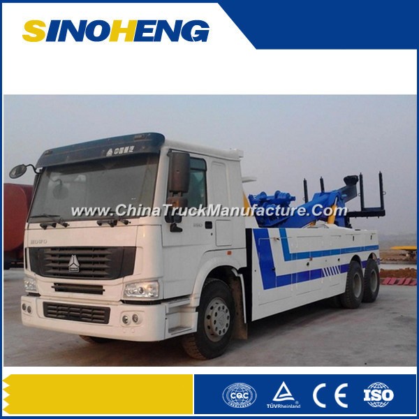 Sinotruk HOWO Road Rescue Vehicle for Traffic Accident
