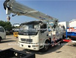 DFAC 18m High-Altitude Operation Truck Mounted Aerial Platform for Sale