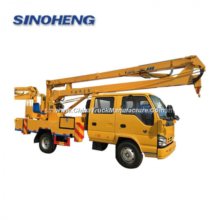 High-Altitude Operation Truck Aerial Working Platform Truck Aerial Work Truck