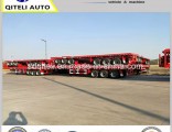 40feet 3/4 Axle Frame Flatbed Container Semi Cargo Trailer
