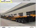 40FT 3 Axle Cargo/Flatbed/Sidewall/Container Semi Truck Trailer