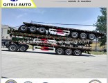 3 Axle 40FT Flatbed Container Semi Trailer