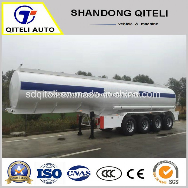 40000L Tri Axle Oil Tanker Fuel Tank Semi Truck Trailer