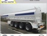3 Axles 45cbm Fuel/Diesel/Oil/Petrol/Utility Tanker/Tank Truck Semi Trailer