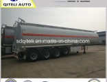 3axles 38m3 60m3 Fuel Transport Semitrailer Gasoline Tank Trailer