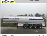 Oil Tank Semi Trailer, 50000 Liters Fuel Tank Semi Trailer