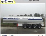3axle 45000L Carbon Steel Oil Fuel Diesel Tank Semi Trailer for Sale