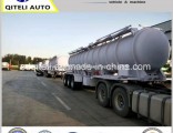 Tri Axle 50000 Liters 60ton Chemical Liquid Tank Acid Tanker Semi Truck Trailer