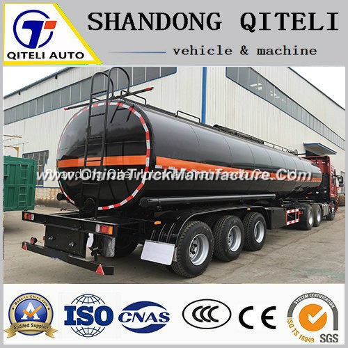 40000-50000L Tri-Axle Oil Tanker Fuel Tank Semi Truck Trailer
