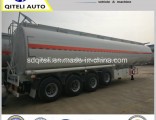 3axles Carbon Steel Liquid Transport Tanker 45000 Liters Fuel Tank Semi Trailer