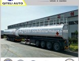 3 Axle 35000L/45000L/55000L Carbon Steel/Stainless Steel/Aluminum Alloy Tank/Tanker Truck Semi Trail