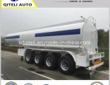 3 Axles 40 to 55cbm Oil Tank Semi Trailer Heavy Duty Fuel Tanker Truck Trailer