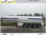 China Suppliers 45000L Fuel Diesel Crude Oil Tank Semi Trailer