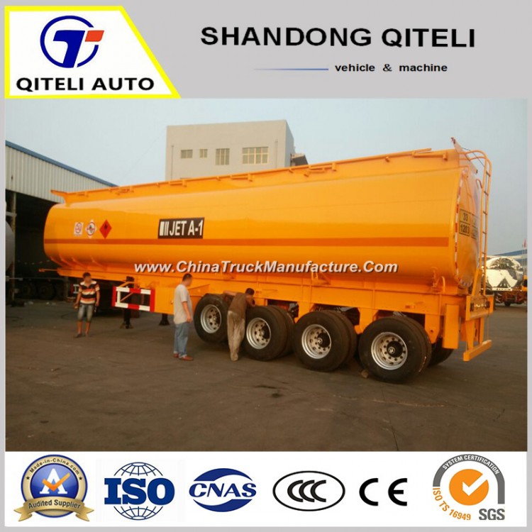 3 Axle Jet Fuel/Diesel/Crude Oil/Petrol/Gasoline Utility Tanker/Tank Truck Tractor Semi Trailer