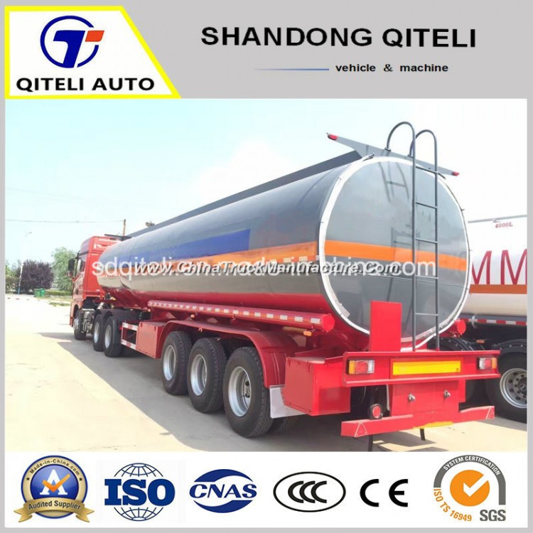 45000 Liters Oil Fuel Tanker Transportation Tank Semi Trailer/Truck Trailer