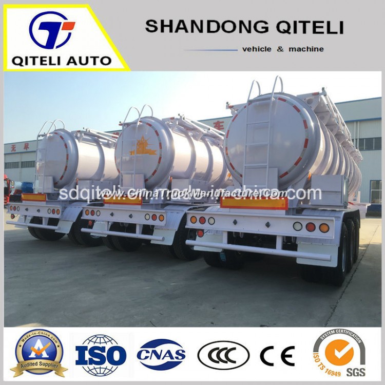 42000 Liters Diesel Oil Fuel Tanker Liquid Tank Semi Trailer