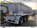 45000liter Vitriol / Hydrochloric Acid / Sulfuric Acid Carbon Steel Tanker Semi Trailer