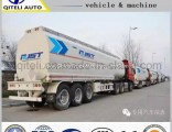 China 3 Axle Utility Tanker Trailer / Stainless Steel Tanker Semi Trailer for Sale