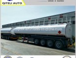 3/4 Axle Tank/Tanker Truck Semi Trailer for Oil/Fuel/Diesel/Gasoline/Crude/Water/Milk Transport