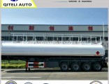 3 Axle 40-60m3 Tri-Axle Oil Tanker Fuel Tank Semi Truck Trailer