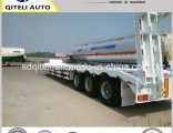 40ton -60 Ton Lowbed Trailer 2 3 Axle Low Bed Semi Trailer for Sale