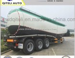 3-Axis Carbon Steel Bulk Cement Truck Semi Trailer with Engine Compressor