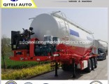 3 Axle 45m3 Bulk Cement Tank Truck 60ton Bulk Powder Tanker Semi Trailer