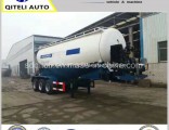 3 Axles 60ton Bulk Cement Tank Cement Powder Tanker Semi Trailer