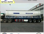 35/45/50/55cbm Bulk Cement Transport Powder Tanker Truck Semi Trailer