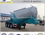 3 Axle Cement Carrier Truck Powder Tanker Semi Trailer Cement Tank Semi Truck