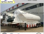 3 Axle 35cbm Dry Silo Cement Bulker Tank Trailer Bulk Truck Semi Trailer Use for Cargo Transportatio