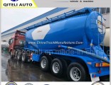 General Trailer Bulk Cement Tank Truck Cement Semi Trailer with ABS System