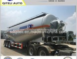 3 Axle 35m3-70m3 Tanker Bulk Cement Powder Tank Semi Trailer with V-Shape