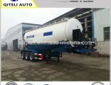 Dry Bulk Cement Powder Tanker Semi Trailer with Engine and Compressor