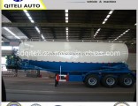 3 Axle 50cbm Bulk Cement Powder Tanker Semi Trailer