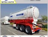 Tri-Axle 60t Diesel Engine Compressor Bulk Cement Tanker Semi Trailer