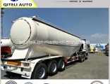3axle 35cbm 40cbm Bulk Cement Feed Tanker Bulker Tanker Semi Truck Trailer Prices