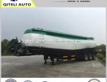 Steel Tanker Cement Bulk Carrier Heavy Truck Trailer/ Powder Material Tank Semi Trailer
