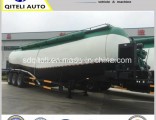 3 Axle 40cbm Cement Bulk Carriers Powder Tanker Semi Trailer