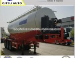 Tri-Axles 40cbm Dry Bulk Cement Tanker Semi Trailer