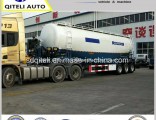 40cbm 3axles Bulk Cement Tanker Semi Trailer for Powder Material