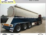 3 Axle 35cbm Export Cement Bulk Carrier Tanker Semi Trailer