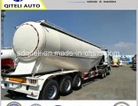 3 Axle Tanker Cement Bulk Carrier Trailer/Powder Material Tank Semi Trailer