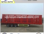 3 Axles Stake/Cargo/Fence Carrying Container Semi Truck Trailer for Sale