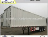 3 Axle Van Box Container Semi Trailer Van Semi-Trailer