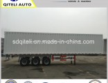 3 Fuwa/BPW Axles Van/Box Truck Semi Trailer for Cargo Transport